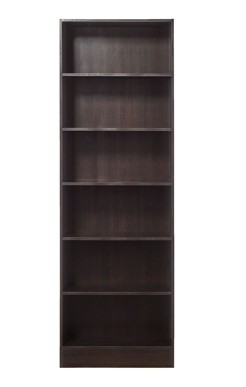 For Living 6-Shelf Bookcase D4