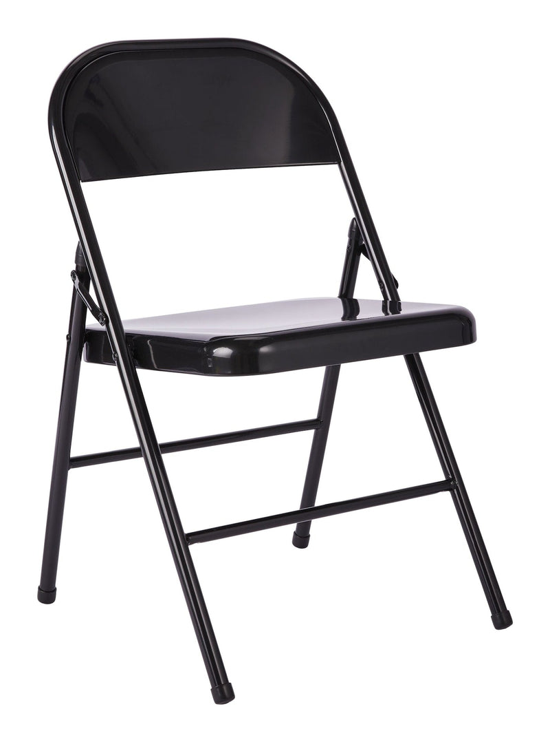 For Living All-Steel Metal Folding Chair N3