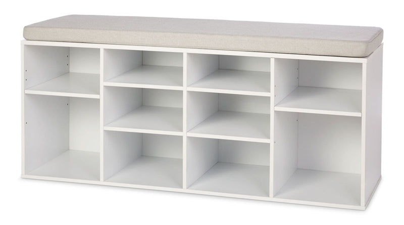For Living Cubby Storage Bench I1