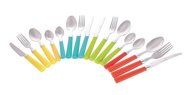 For Living Flatware Set, 16-pcs, Set for 4 G0