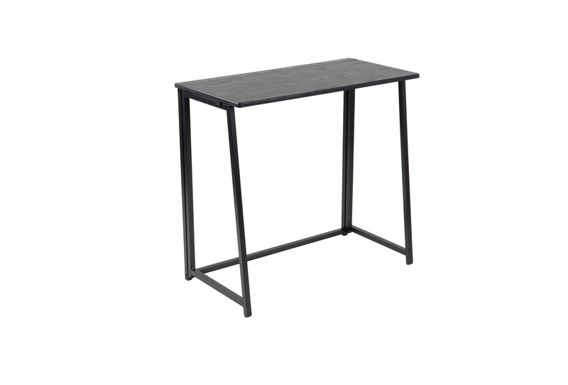 For Living Folding Computer Desk, Lightweight, Black C8