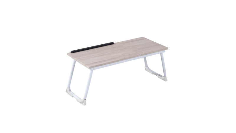 For Living Folding Lap Desk for Work, Lightweight, White L7