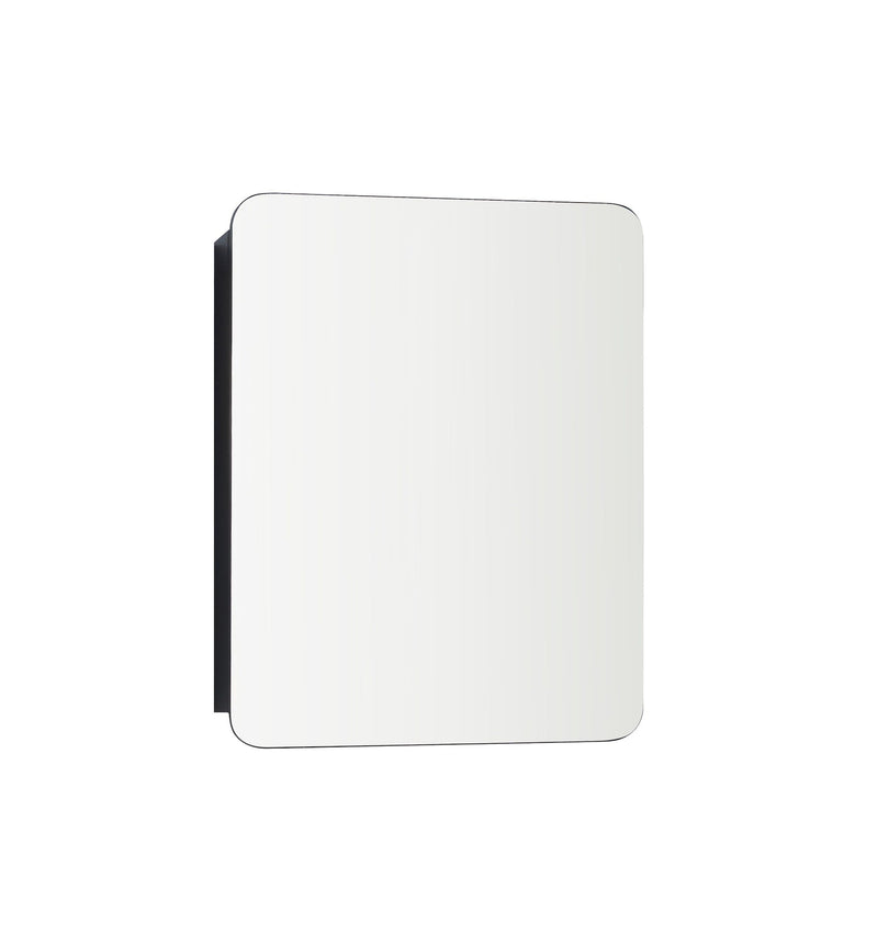 For Living Framed Medicine Cabinet, Black, 20-in x 26-in A5