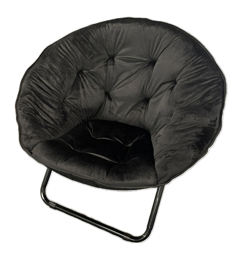 For Living Marco Mink Fabric Foldable Lounge Chair P9