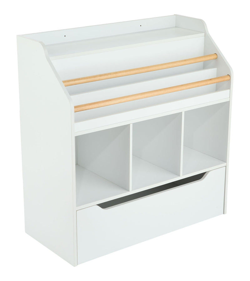 For Living Multi-Purpose Storage Organizer with Drawer, White Q9