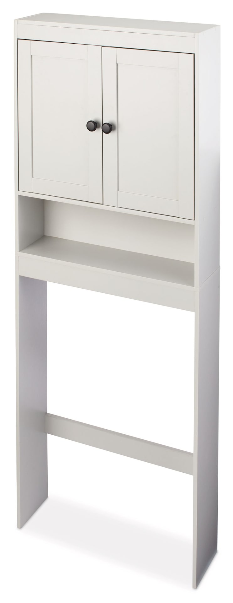 For Living Orleans Bathroom Space Saver Storage Cabinet, Grey O3