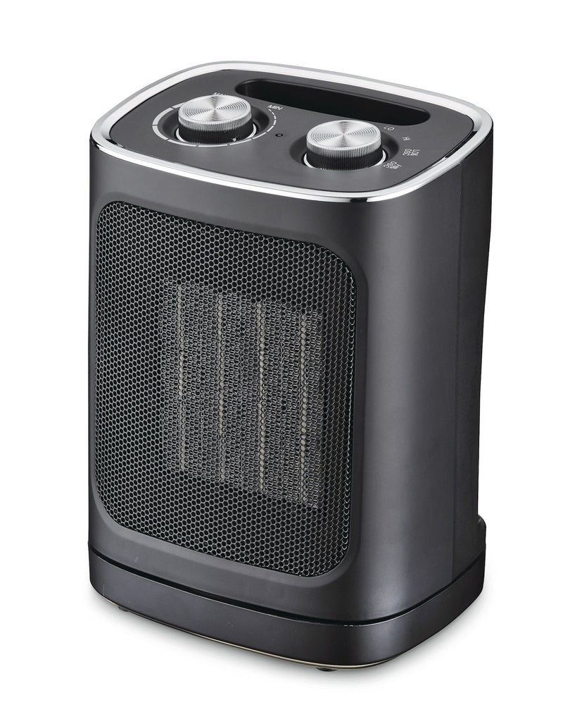 For Living Oscillating 2-Setting Desk Heater K9