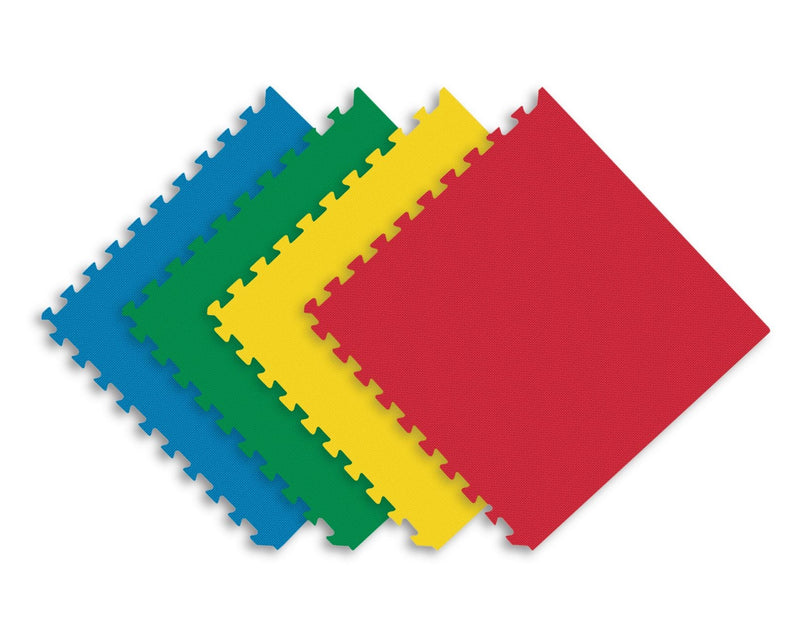 For Living Reversible Foam Tiles for Kids, 4-pk, 24-in x 24-in U8