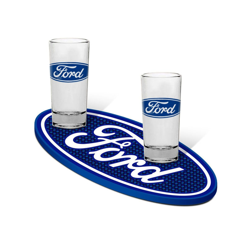 Ford Shot Glass Set X3