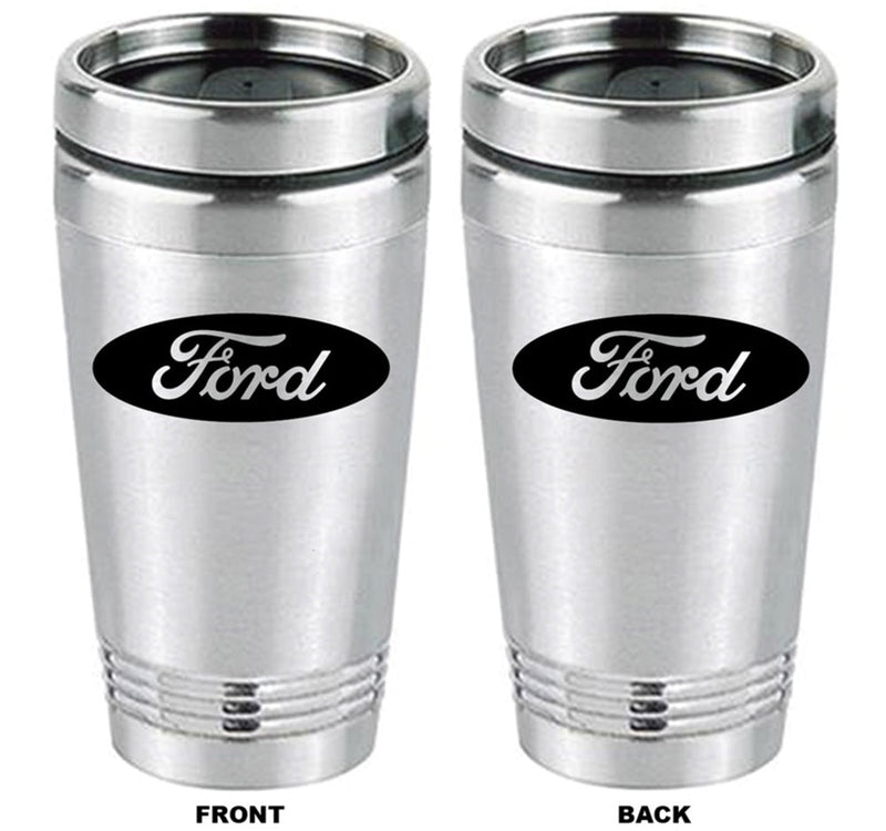 Ford Stainless Steel Tumbler, 16-oz W4