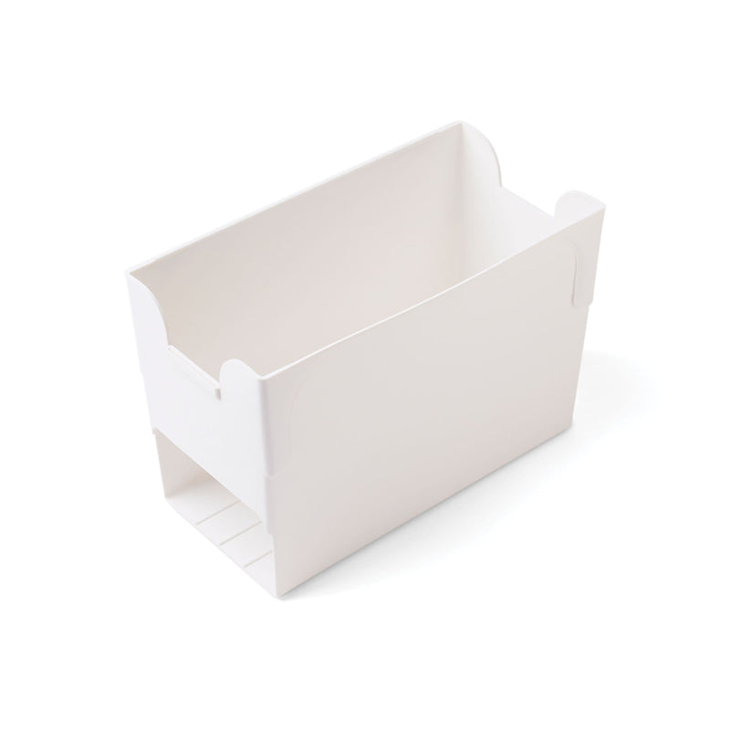 Fox Run Refrigerator Milk Bag Holder, White F8
