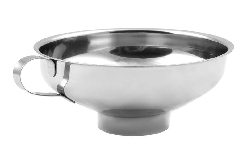 Fox Run Stainless Steel Canning Funnel for Transferring Food Ingredients A3