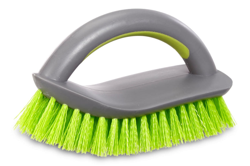 FRANK Angle Tip Scrub Brush with Easy To Grip Handle T3