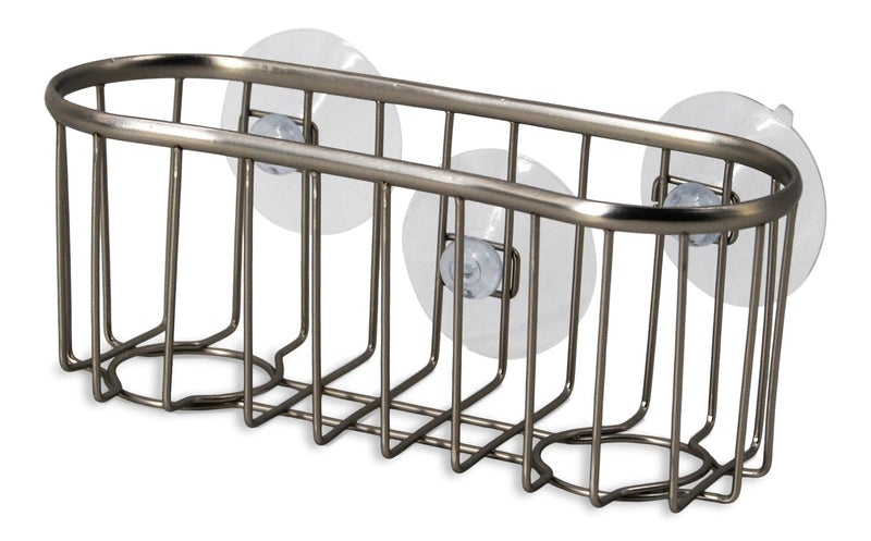 Frank Chrome Sponge & Dishwand Holder / Caddy A9