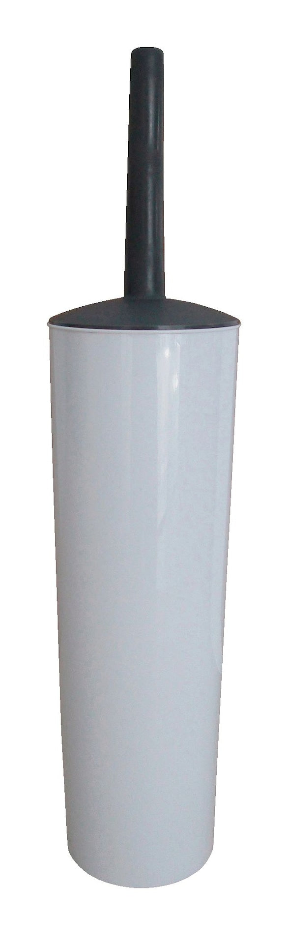 FRANK Plastic Toilet Brush with Container E1