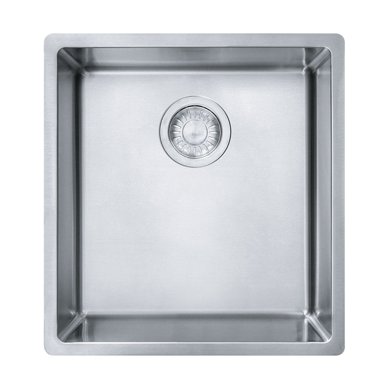Franke Cube 18-Gauge Stainless Steel Prep Sink, 16.5x18-in K5