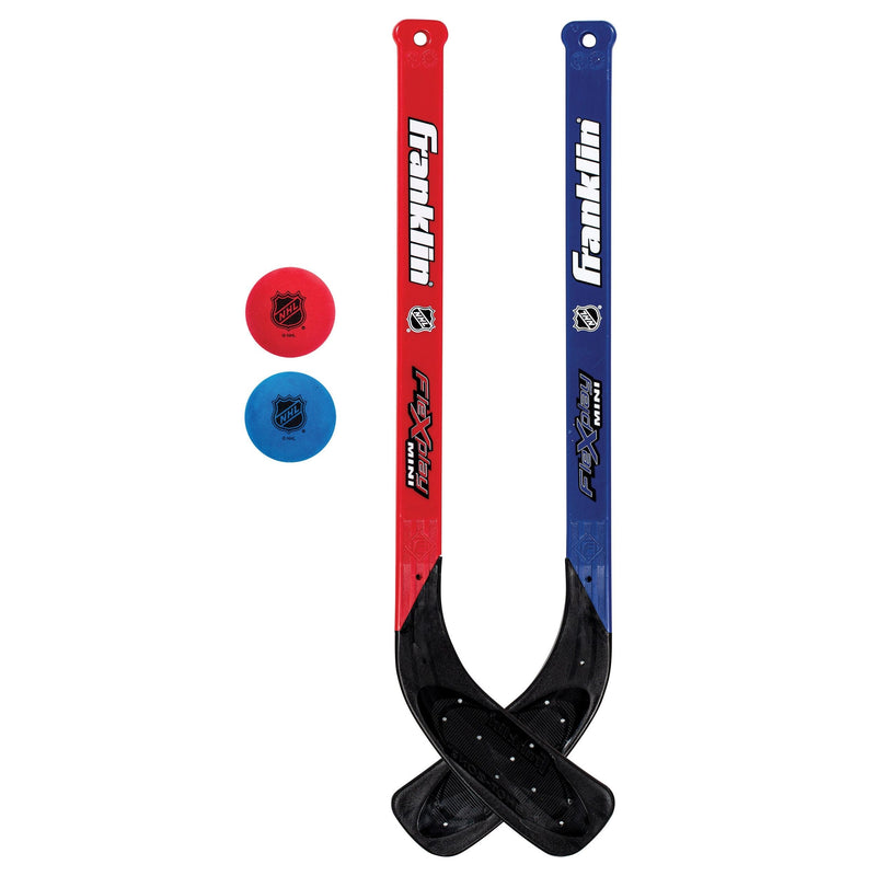 Franklin NHL Mini Hockey Sticks and Balls Set, 4-pc S4