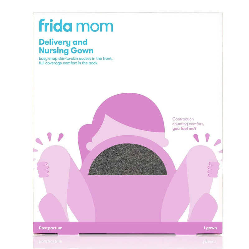 Frida Mom - Delivery Nursing Gown T1