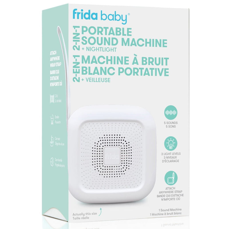 FridaBaby 2-in-1 Portable Sound Machine + Nightlight Z4