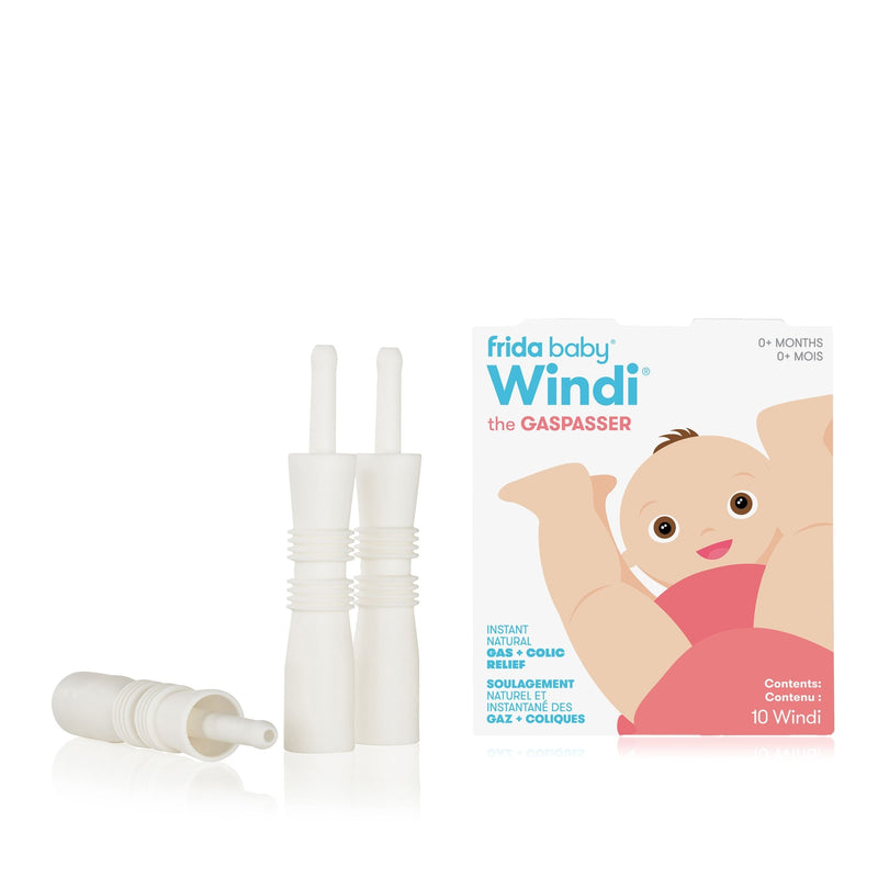 FridaBaby Windi The Gaspasser, Instant Colic & Gas Relief 10-pk R6