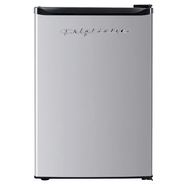 Frigidaire 19 in. 2.5 cu ft. Stainless Steel Look Compact Refrigerator with Reversible Door J2