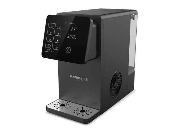 Frigidaire 2-in-1 Touch Control Water Dispenser & Ice Maker, Black D0