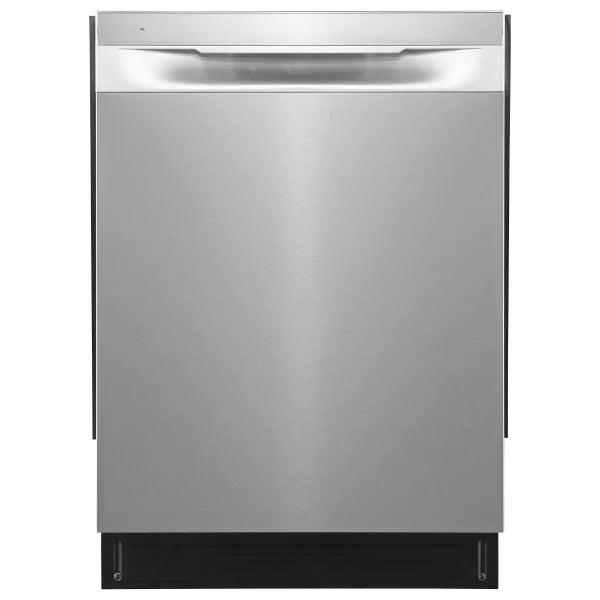 Frigidaire 24 in. Top Control 49 dBA Dishwasher with Hybrid Tub in Stainless Steel Y8