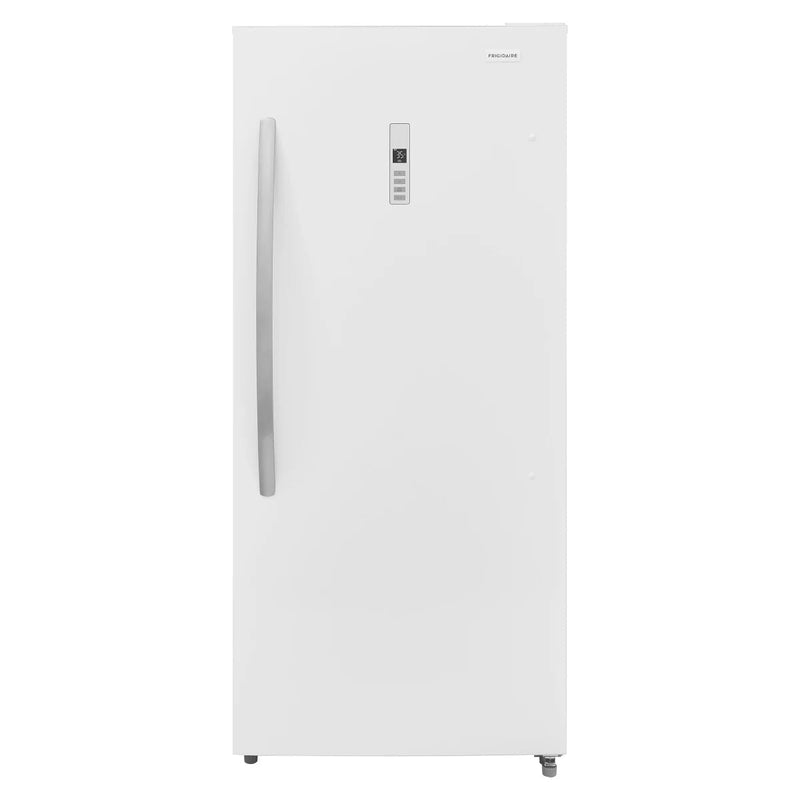Frigidaire 30 in. 21 cu ft. White Garage Ready Refrigerator with Reversible Door J5