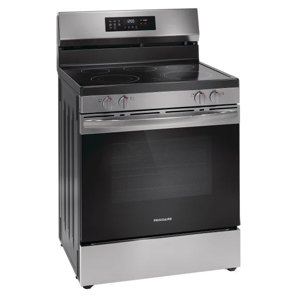 Frigidaire 30 in 5.3 cu. ft. Electric 5-Burner Range with Air Fry I3