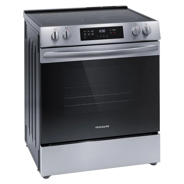 Frigidaire 30 in 5.3 cu ft. Electric 5-Burner Range with Even Baking Technology Q1