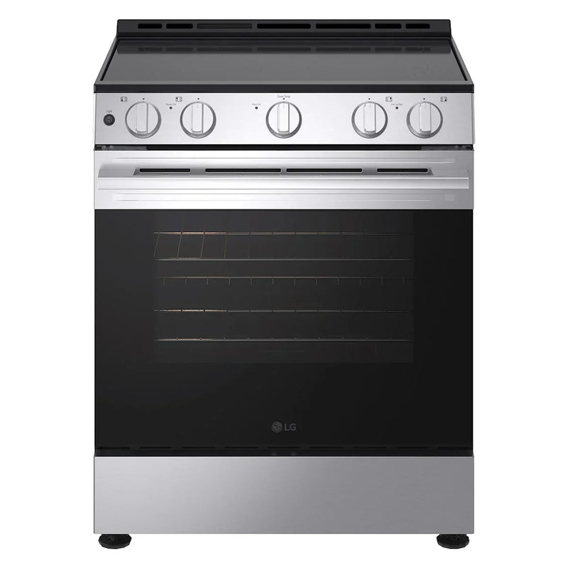 Frigidaire 30 in 5.3 cu ft. Stainless Steel Electric Freestanding Range with Convection Bake D2