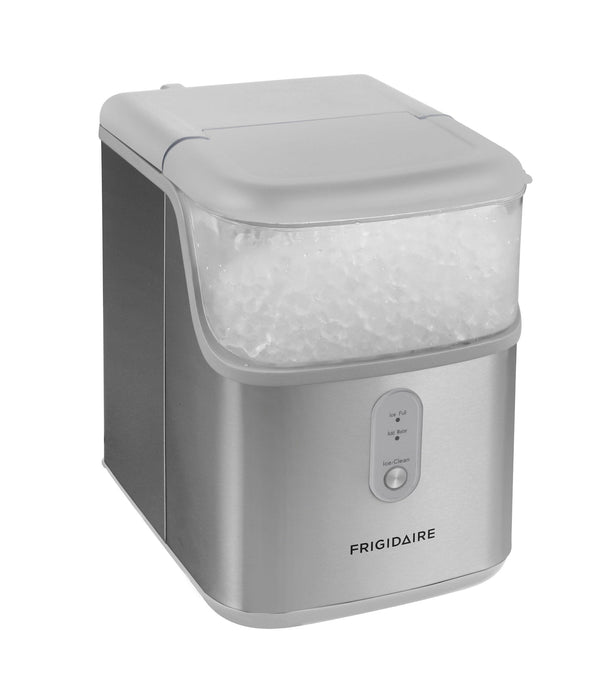 Frigidaire Countertop Soft Nugget Ice Maker, 33-lb/Day, Stainless Steel N3
