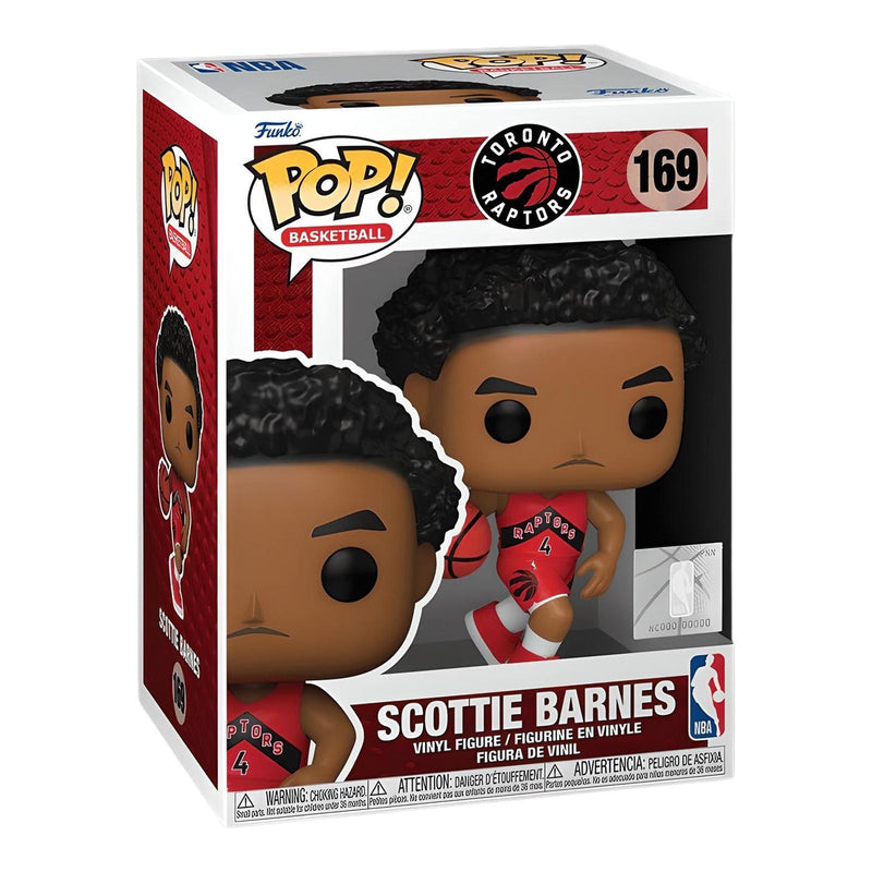 Funko POP! NBA Scottie Barnes Vinyl Figure Collectible D1