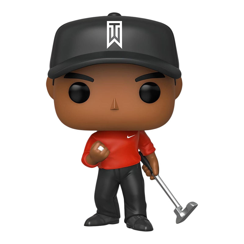 Funko POP! PGA Tiger Woods Collectible Golf Figure Toy for Fans W1