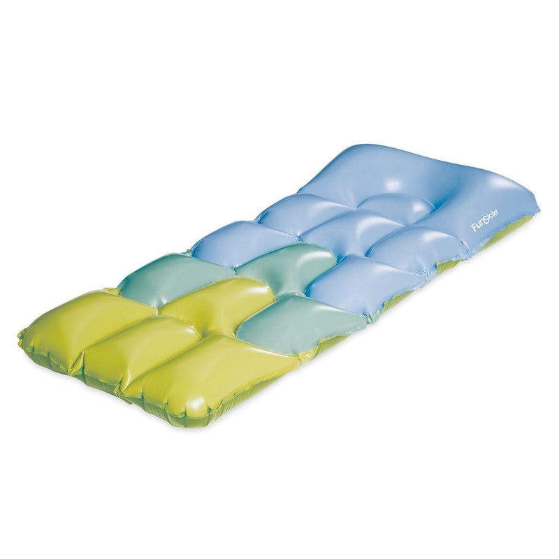 Funsicle Cloud Escape Inflatable Pool/Water Float, Blue, 72-in x 32-in Z1