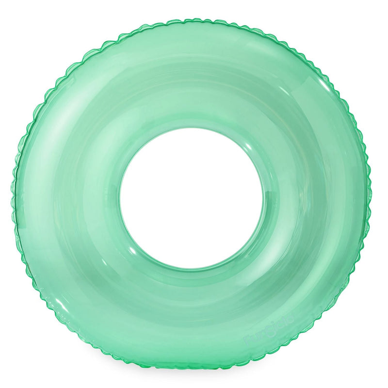 Funsicle Inflatable Round Pool Swim Tube, 31-in, Assorted Colours G4