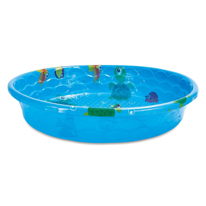 Funsicle Lightweight Round Plastic Wading Pool, 59 x 11.4-in, Ages 3+ R4