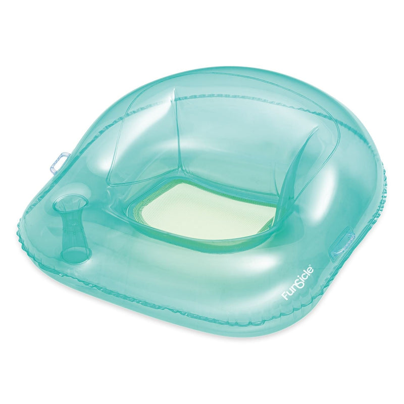 Funsicle Mesh Bubble Sofa, Lagoon Blue, Leak-proof, Ages 14+ C1
