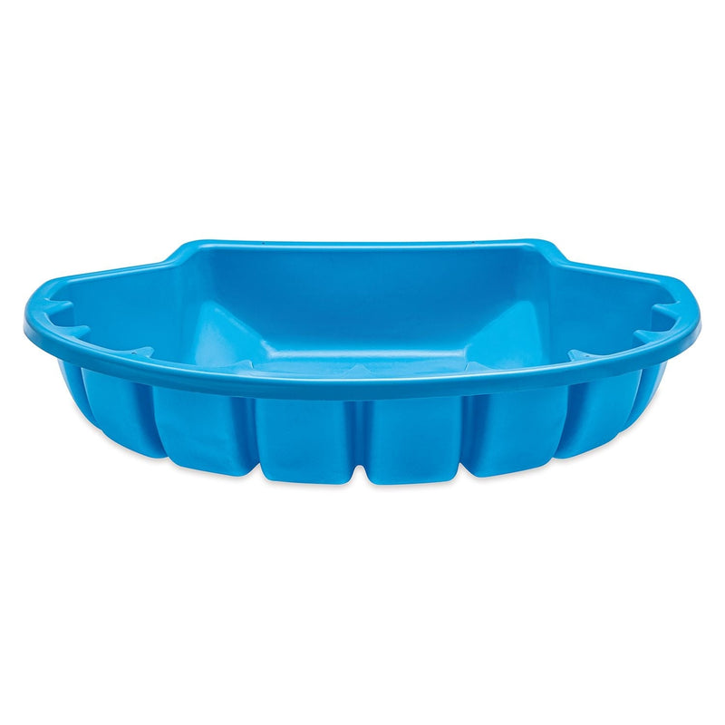 Funsicle Quick Fun Outdoor Portable Summer Play Seaahell Pool/Sandbox, 43.3 x 37.2 x 8-in, 2-pk, Ages 2+ E7