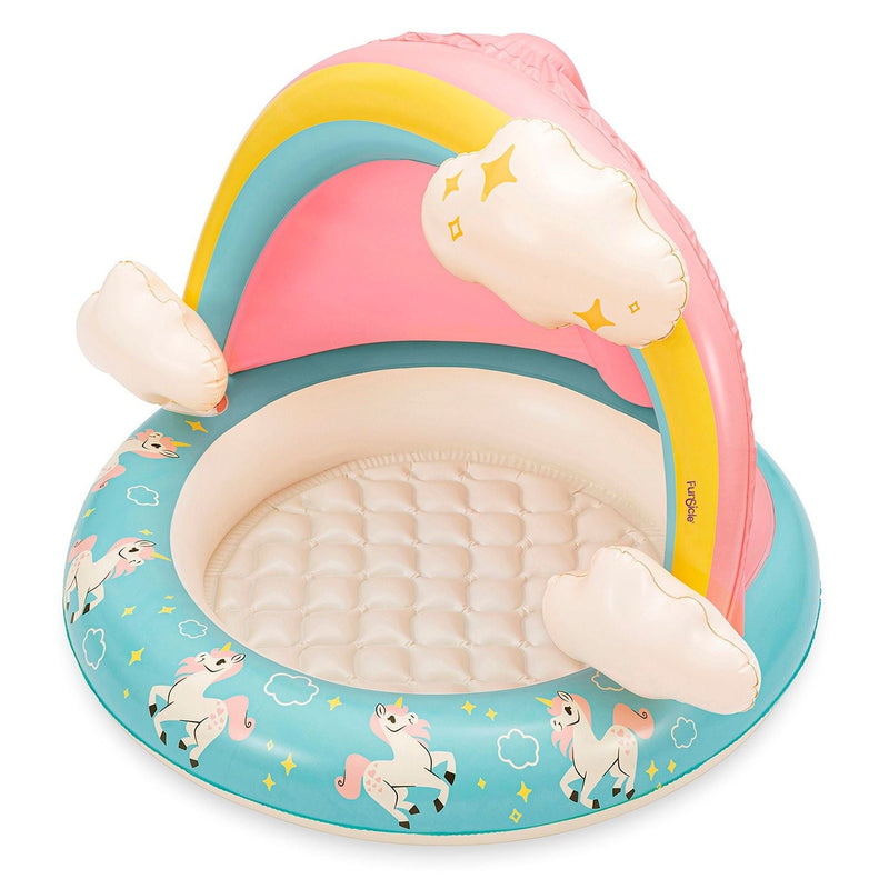 Funsicle Rainbow Magic Shaded Pool, Ages 1+ J4