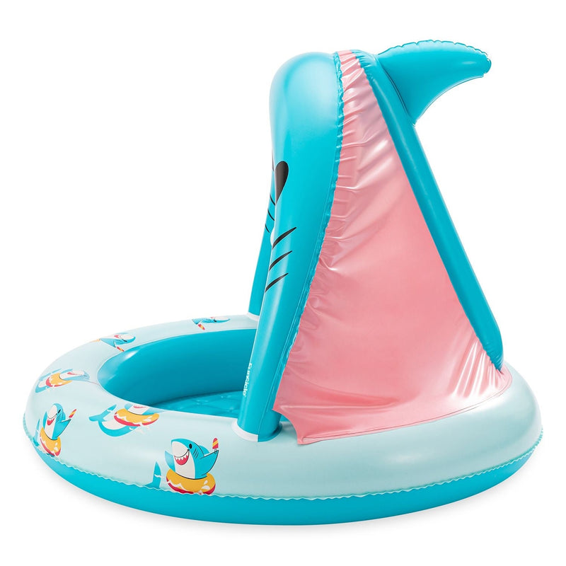 Funsicle Smiley Shark Shaded Pool, Ages 1+ S4