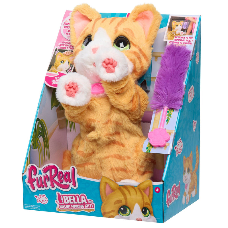 Fur Real Kitty Plush, Amber G8