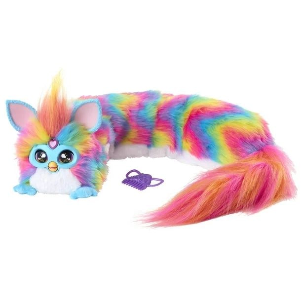 Furby DJ Furby French Interactive Toy with Touch-Activated Lights L3