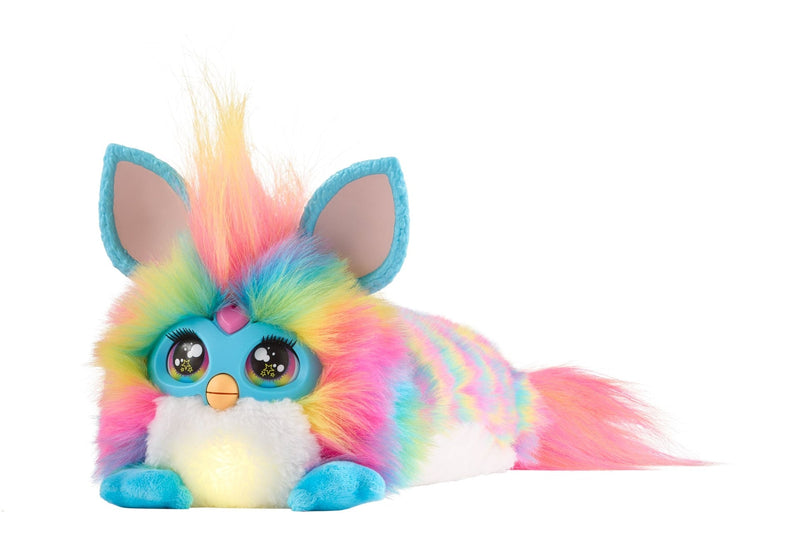Furby DJ Furby with Touch-Activated Lights, English I3