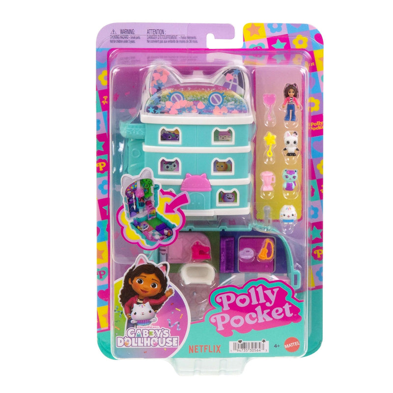 Gabby's Dollhouse Compact Mini Playset, Various Colours F7