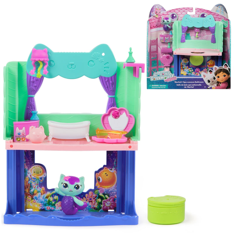 Gabby's Dollhouse Licensed Ultra Rooms for Ages 3+ T8