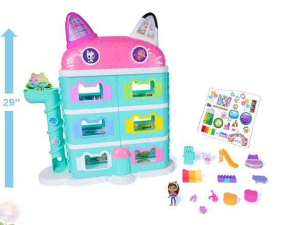 Gabby's Dollhouse Meow-mazing Dollhouse H4