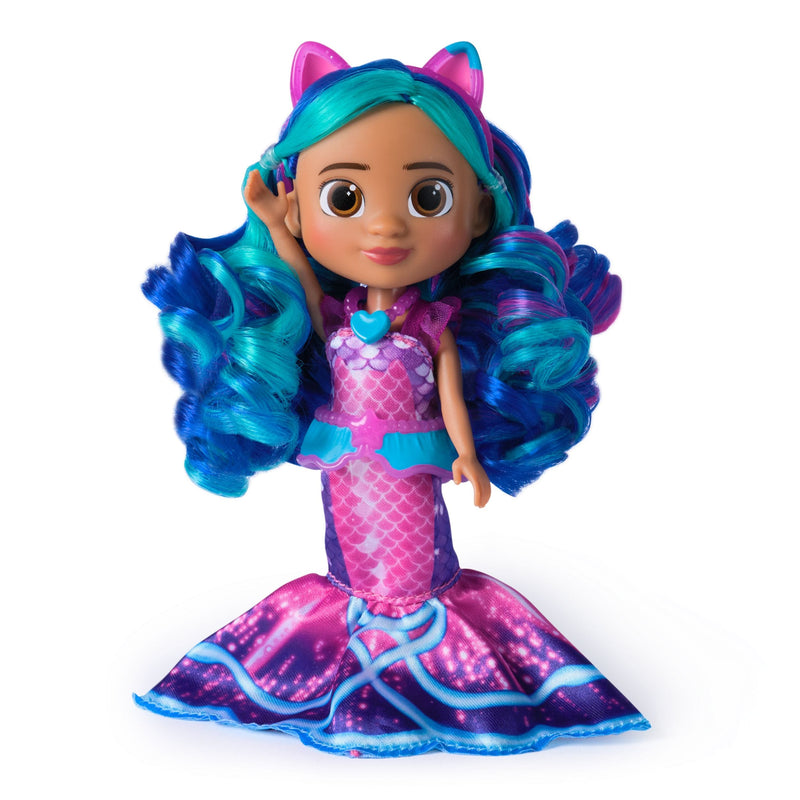 Gabby's Dollhouse: The Movie, Mer-tastic Gabby Doll, with Mermaid Themed Doll Clothes & Doll Accessories, Ages 3+ S0