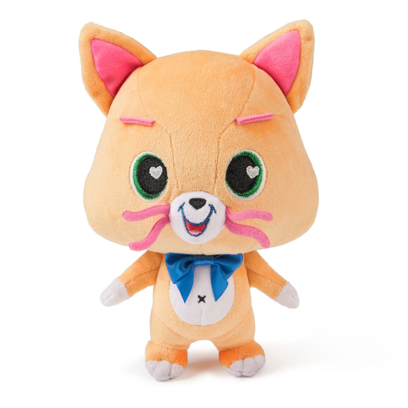 Gabby’s Dollhouse: The Movie Official Plush Toy, Cat Stuffed Animal, 8-in Plush, Ages 3+ S0