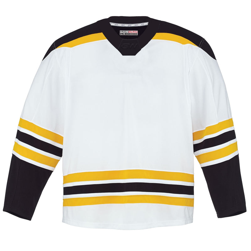 Gamewear 8500 Pro Team Hockey Jersey, Junior, Boston Bruins Away Colours, Various Sizes Z0